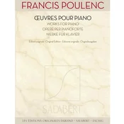 POULENC:MUSIC FOR piano