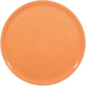 shumee Porcelanski krožnik za pico Speciale, oranžen, premer 31 cm - komplet 6 kosov