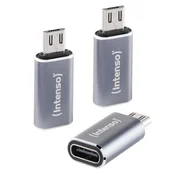 Intenso C480M USB adapter, sivi (pakiranje od 3) 7600213