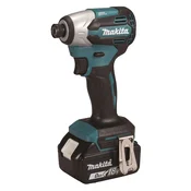 MAKITA Aku rázový šroubovák 1/4 Li-ion LXT 18V 3,0 Ah, Makpac DTD158RFJ