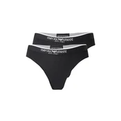 Emporio Armani Spodnje hlačke črna
