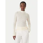 Patrizia Pepe Pulover 8K0368/K307-W409 Bež Regular Fit