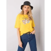 T-shirt-DS-TS-1114.10P-yellow