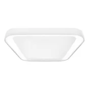 LED prigušiva plafonska svetiljka QUADRO LED/66W/230V 3000-6000K bela + daljinski upravljac