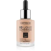 Catrice HD Liquid Coverage tekoči puder odtenek 020 Rose Beige  30 ml