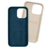 JUST IN CASE Set dve maske za telefon iPHONE 13 Pro plave