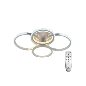 LED prigušiva plafonski luster LED/80W/230V 3000-6500K + daljinski upravljac
