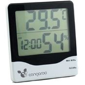 Termometar s digitalnim satom Cangaroo - TL8020