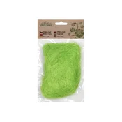 Sisalova vlakna svetlo zelena 25g