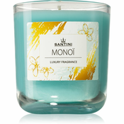 SANTINI Cosmetic Monoi dišeča sveča 200 g