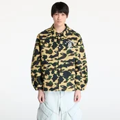 Vetrovka A BATHING APE Gore-Tex Wind Stopper 1St Camo Relaxed Coach Jacket M Yellow XL