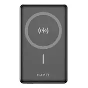 Havit Eksterna baterija PB5224, MagSafe, 10000mAh