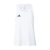 ADIDAS PERFORMANCE Športni top ADIZERO, bela