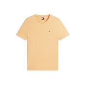 Tommy Jeans Majica JASPE svetlo oranžna