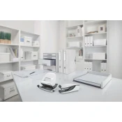 Organizator za datoteke, 80 mm, A4, karton, LEITZ 180 Wow, bijeli 10050001
