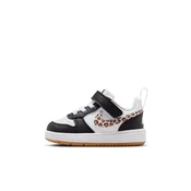 NikeCourt Borough Low Baby & Toddler Shoes - Black