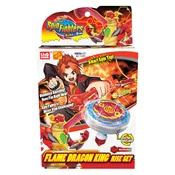 SPIN FIGHTERS SUPER SPIN Flame Dragon King