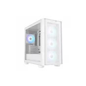Kucište ASUS A21 PLUS TG ARGB/Micro-ATX/Mini-ITX/bez napajanja/bela