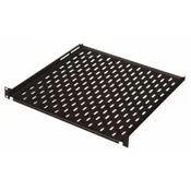 Conteg 19 rack polica 1U dubine 150mm distanca min 75- max 121mm ( Dp-pt-150 )