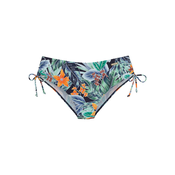 SUNSEEKER Bikini hlačke marine/smaragd/oranžna