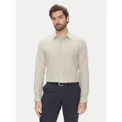 Pierre Cardin Srajca C6 41017.0482 Bež Modern Fit