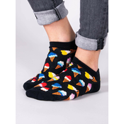 Yoclub Unisexs Ankle Funny Cotton Socks Patterns Colours SKS-0086U-A800