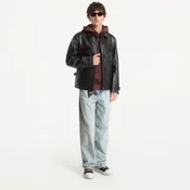Jakna Y-3 Leather Blouson Black L