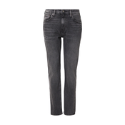 LEVIS  Kavbojke 502 TAPER črn denim
