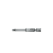 WIHA Bit Professional PlusMinus / Pozidriv 1/4, SL/PZ1 32494 srebrni