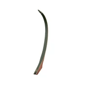 Bear Archery TD Limbs Bubinga with Green Glass
