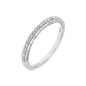 DIAMANT LETERNEL Prstan srebrna