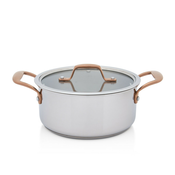 Metalac plitka šerpa VENERA 20cm/2,8l