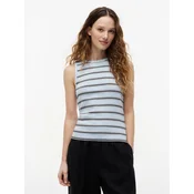 Tommy Hilfiger Majica Multistripe WW0WW50025 Modra Slim Fit