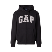 GAP Jopa na zadrgo siva/črna/bela