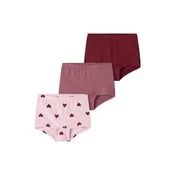 NAME IT Spodnjice jagoda / rosé / eozin