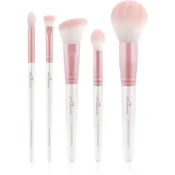 Luvia Cosmetics Daily Essentials set čopičev z etuijem Candy