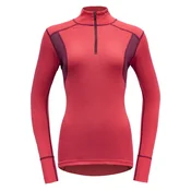 Devold Hiking Woman Half Zip Neck Merino XS