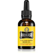 NEW Olje za brado Proraso Wood & Spice (30 ml)