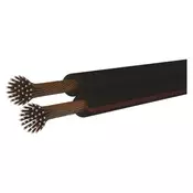 Žica 2x1,50 črno/rdeča ECO 100/1