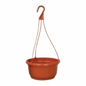 ZUNANJA OBEŠANKA KOSMAČ-KRUŠEC PVC 25 CM TERACOTA