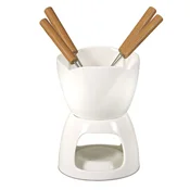 Banquet KOMPLET ZA ČOKOLADNI FONDUE + VILICE BANKET BIANCA