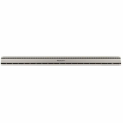 Westcott Aluminijasto ravnilo, 50 cm