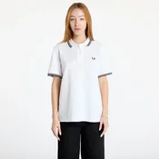 Majice FRED PERRY Twin Tipped Polo Shirt White 38