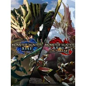 Capcom Game Key Monster Hunter Rise + Sunbreak (Europa)
