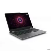 LENOVO LENOVO LOQ 15ARP9 15.6 FHD 144Hz/AMD Ryzen 7 7435HS/24GB/1TB/Nvidia GeForce RTX 4060/W11H/Luna Grey /Gaming prenosni računalnik, (21249743)