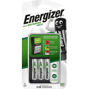 Energizer ENERGIZER Maxi ACCU HR6 POLNILNIK baterij + 2 AA 2000 mAh bateriji