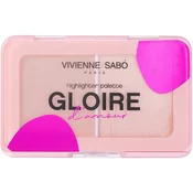 Vivienne Sabo Hajlajter paleta Gloire damour 02