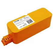 TELIT POWER Baterija NiMH 14.4V 2000mAh Panasonic za iRobot usisivac ROOMBA APC 400 seriju, Narandžasta
