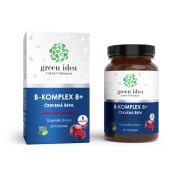Green idea B-kompleks 8+ rdeča pesa - kapsule 60 kosov