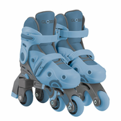Globber rolerji Learning 2v1 S/M: 30-33 modri